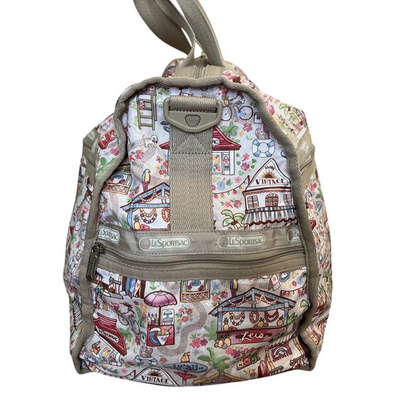 LeSportsac Hawaii Guam Limited Edition Duffle Weekender Bag Tropical - Picture 5 of 8